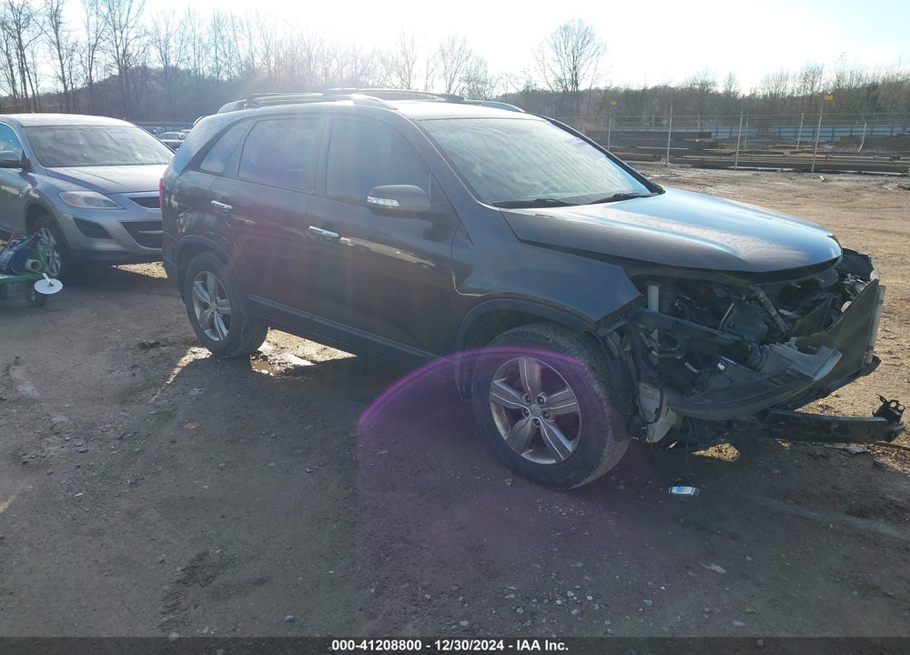 2013 KIA SORENTO EX VIN: 5XYKU3A67DG354809