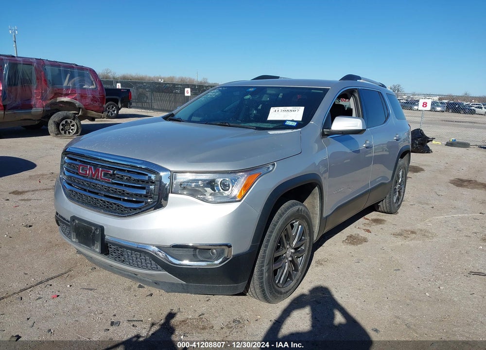 2019 GMC ACADIA SLT-1 VIN: 1GKKNMLS8KZ283605