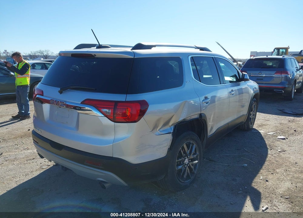2019 GMC ACADIA SLT-1 VIN: 1GKKNMLS8KZ283605
