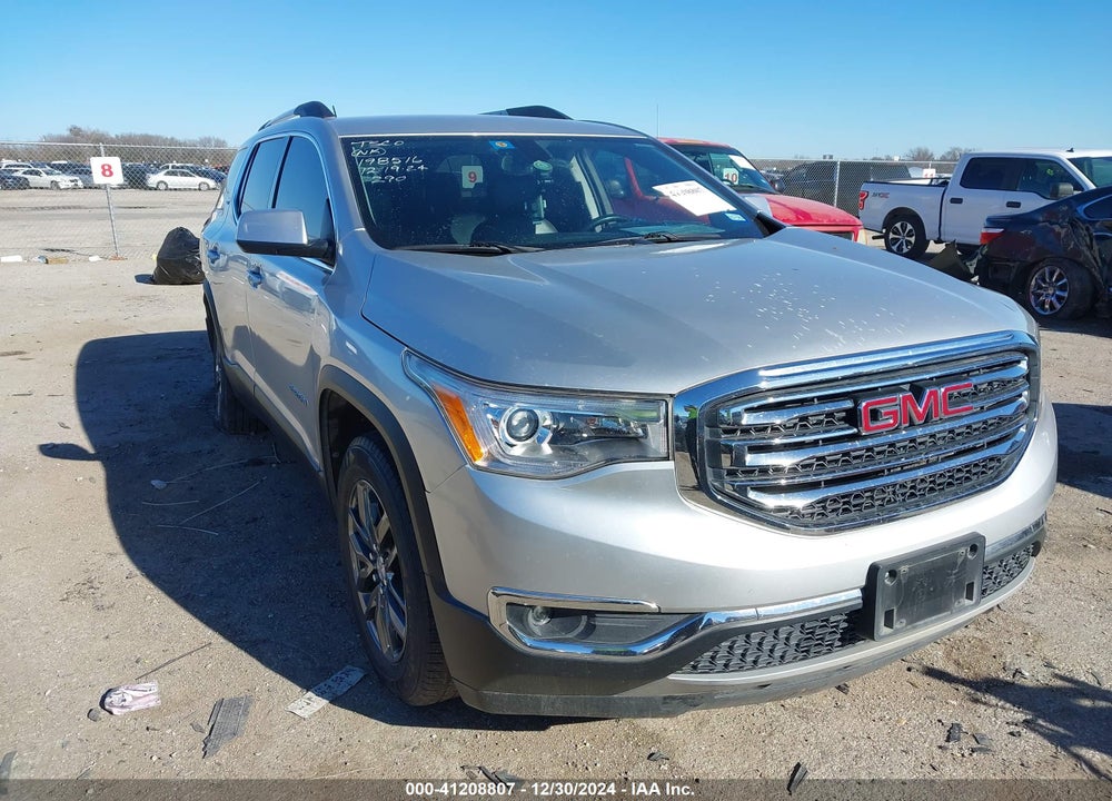 2019 GMC ACADIA SLT-1 VIN: 1GKKNMLS8KZ283605