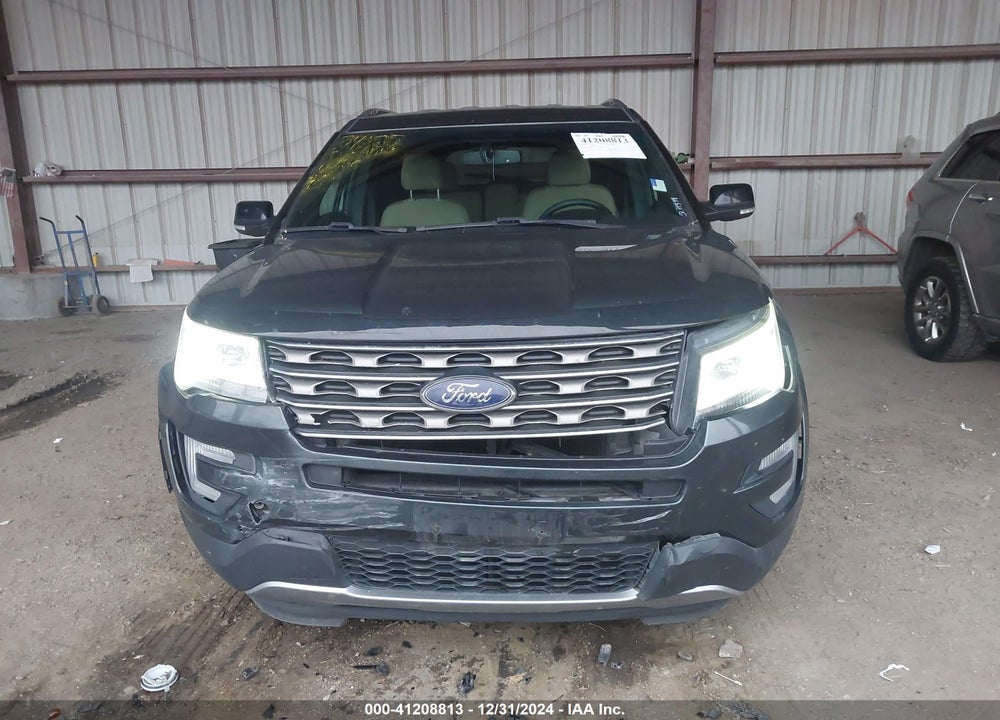 2016 FORD EXPLORER XLT VIN: 1FM5K8D85GGC62608