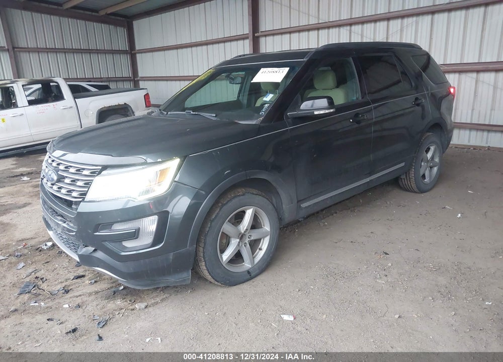 2016 FORD EXPLORER XLT VIN: 1FM5K8D85GGC62608