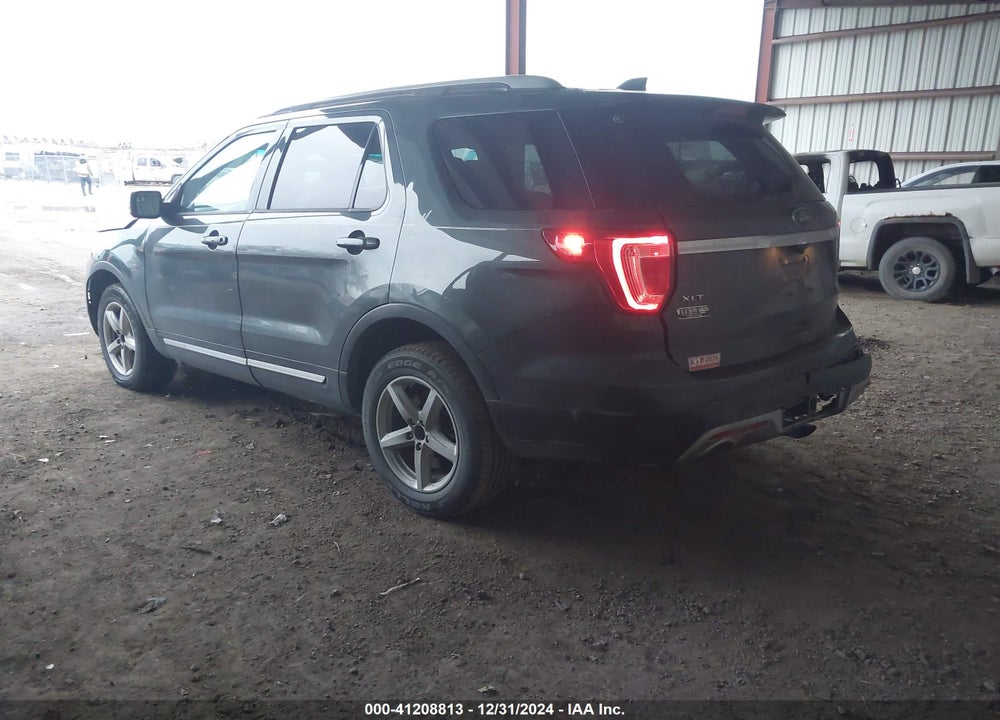 2016 FORD EXPLORER XLT VIN: 1FM5K8D85GGC62608