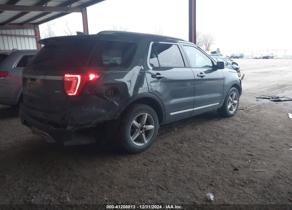 2016 FORD EXPLORER XLT VIN: 1FM5K8D85GGC62608