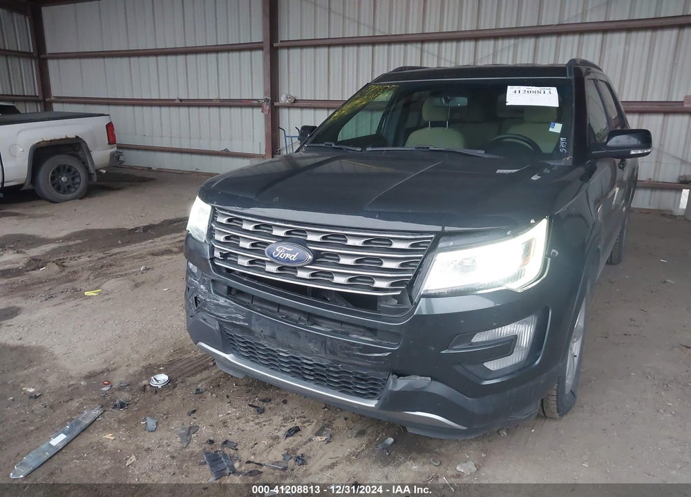 2016 FORD EXPLORER XLT VIN: 1FM5K8D85GGC62608