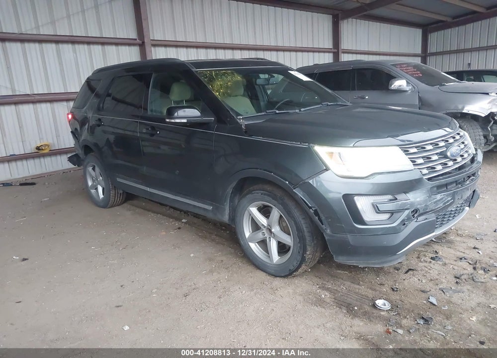 2016 FORD EXPLORER XLT VIN: 1FM5K8D85GGC62608