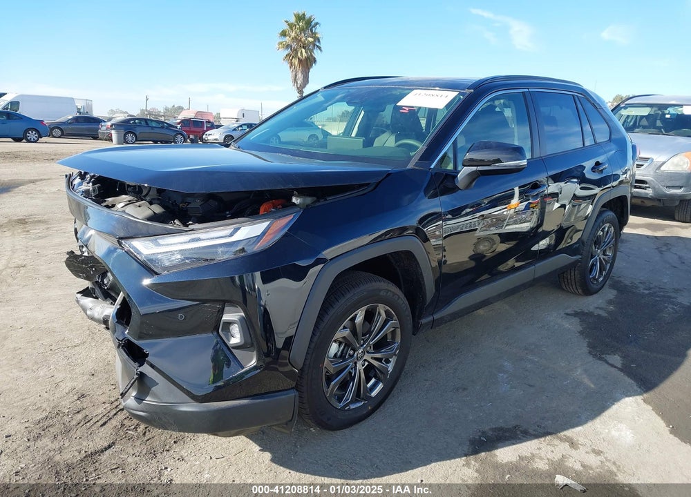 2024 TOYOTA RAV4 HYBRID XLE PREMIUM VIN: JTMB6RFV2RD149823