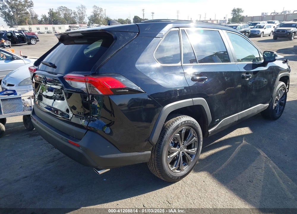 2024 TOYOTA RAV4 HYBRID XLE PREMIUM VIN: JTMB6RFV2RD149823
