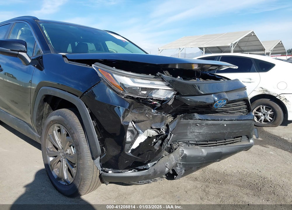 2024 TOYOTA RAV4 HYBRID XLE PREMIUM VIN: JTMB6RFV2RD149823