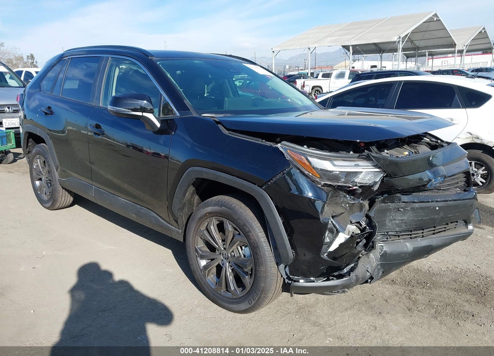 2024 TOYOTA RAV4 HYBRID XLE PREMIUM VIN: JTMB6RFV2RD149823