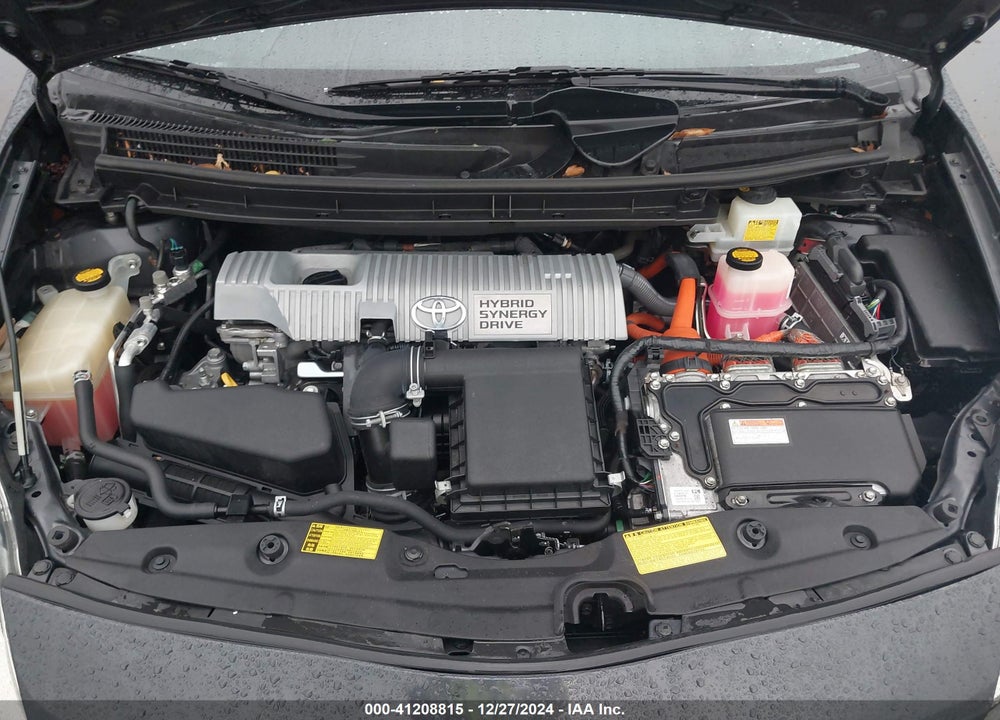 2013 TOYOTA PRIUS VIN: JTDKN3DU2D5595628