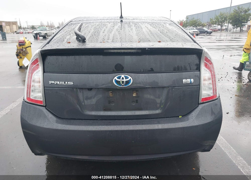 2013 TOYOTA PRIUS VIN: JTDKN3DU2D5595628