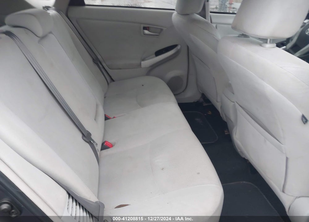 2013 TOYOTA PRIUS VIN: JTDKN3DU2D5595628