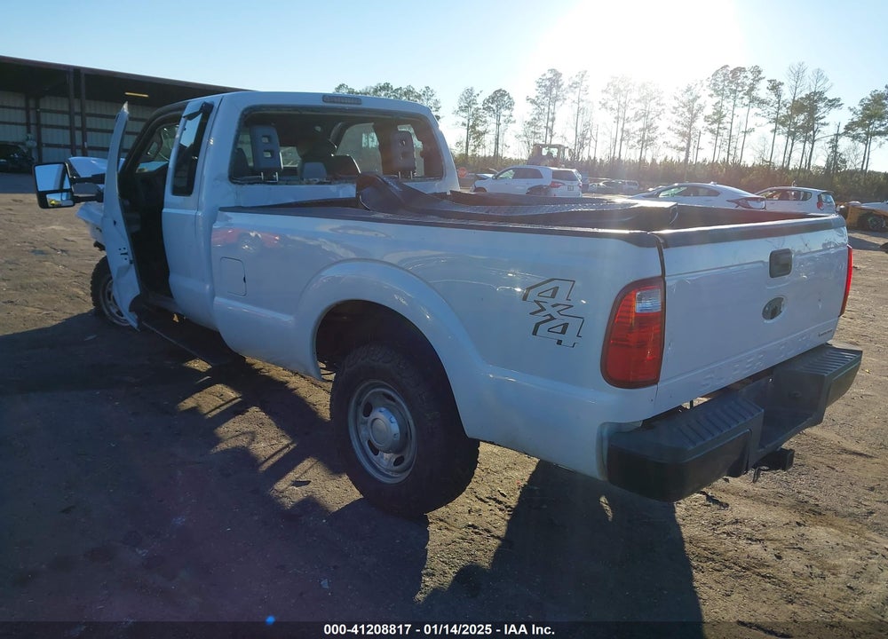 2015 FORD F-250 VIN: 1FT7X2B61FEC99694