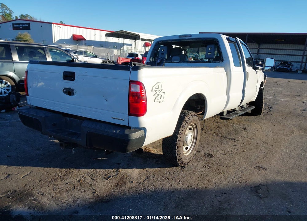 2015 FORD F-250 VIN: 1FT7X2B61FEC99694