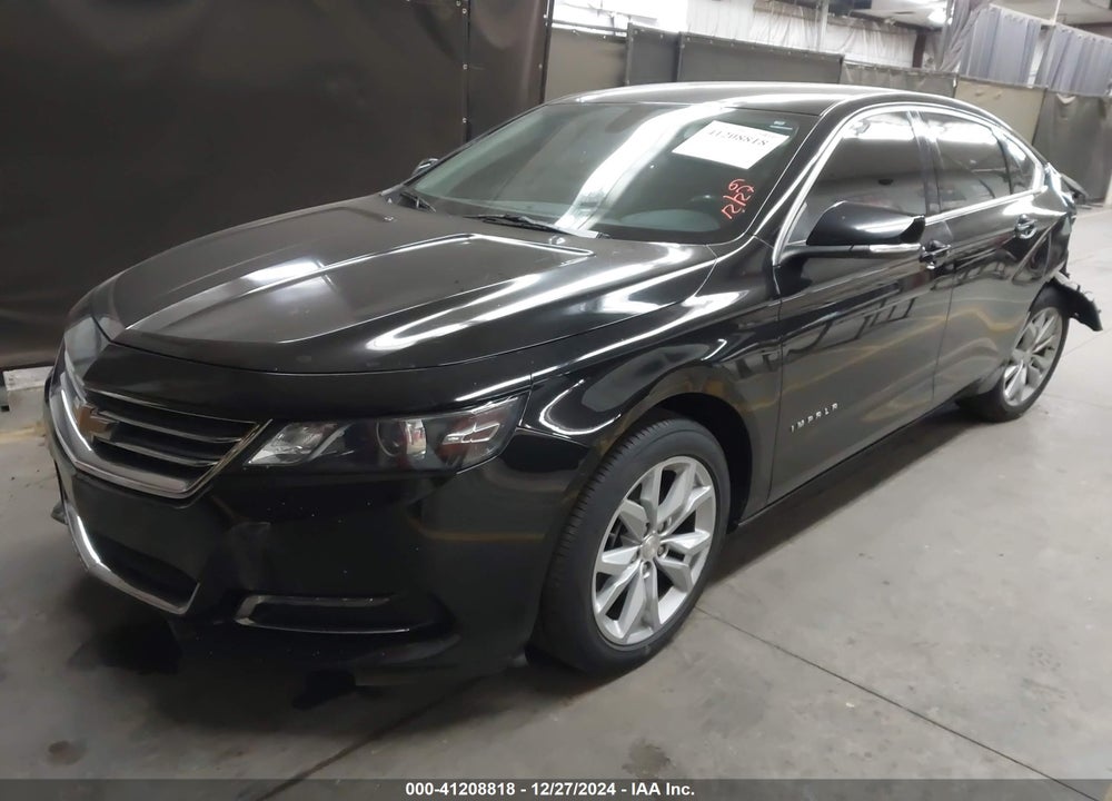 2019 CHEVROLET IMPALA VIN: 1G11Z5SA8KU141058