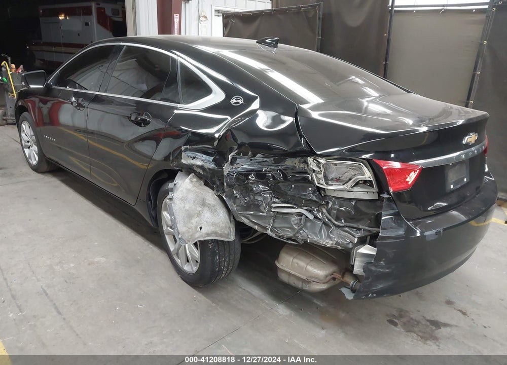 2019 CHEVROLET IMPALA VIN: 1G11Z5SA8KU141058
