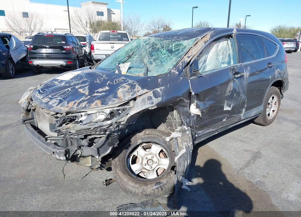 2016 HONDA CR-V LX VIN: 2HKRM3H33GH520704