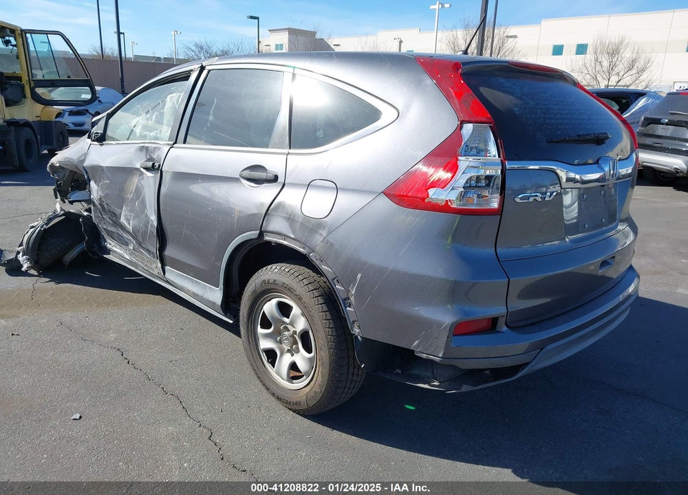 2016 HONDA CR-V LX VIN: 2HKRM3H33GH520704