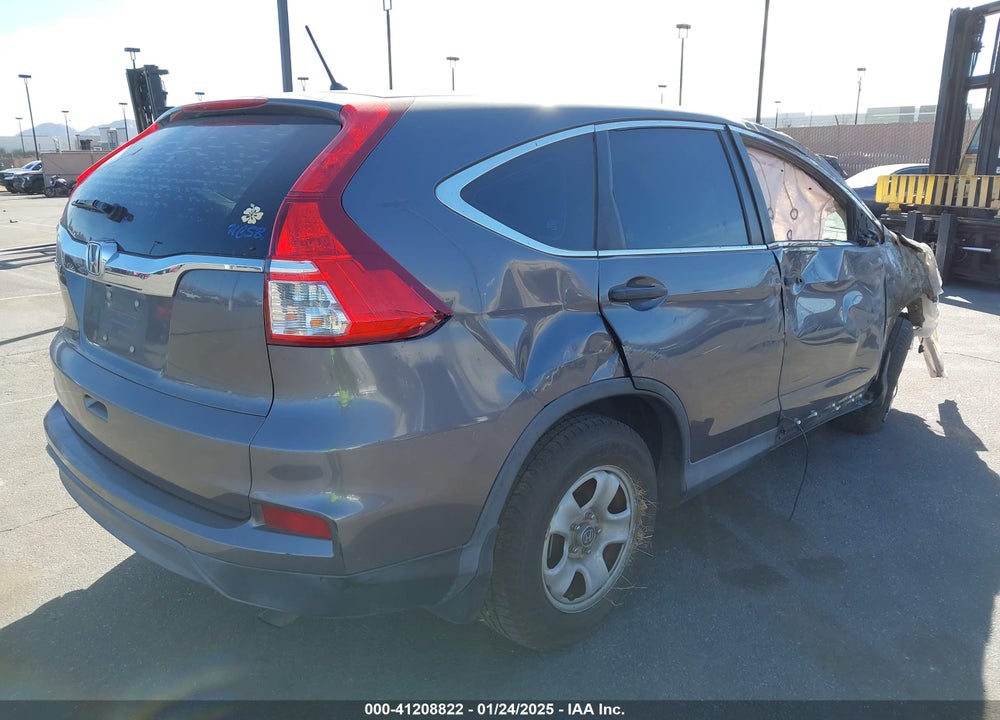 2016 HONDA CR-V LX VIN: 2HKRM3H33GH520704