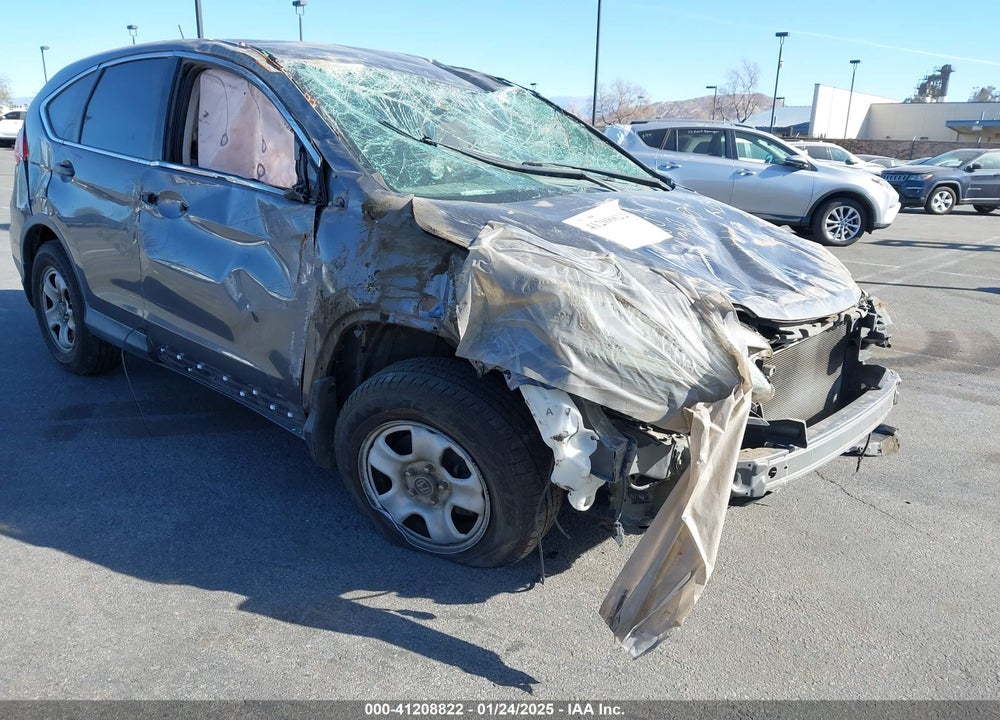 2016 HONDA CR-V LX VIN: 2HKRM3H33GH520704
