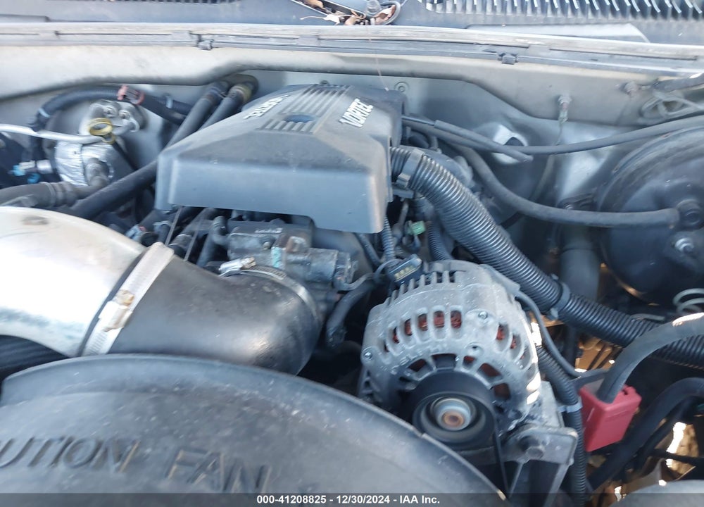 2000 CHEVROLET SILVERADO 1500 LS VIN: 2GCEK19T2Y1405036