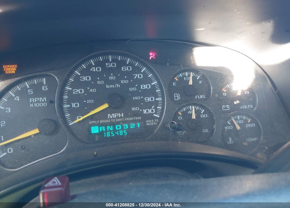 2000 CHEVROLET SILVERADO 1500 LS VIN: 2GCEK19T2Y1405036