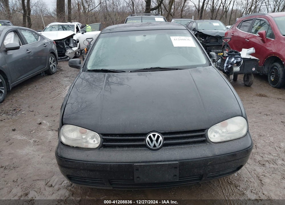 2006 VOLKSWAGEN GOLF VIN: 9BWFL61J364007091
