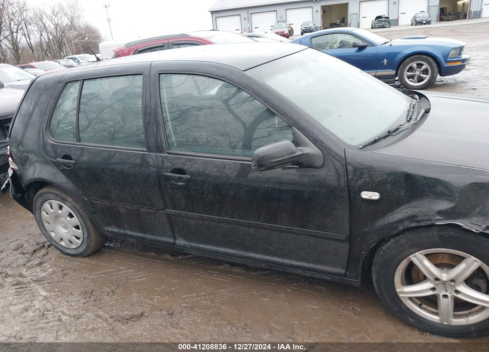 2006 VOLKSWAGEN GOLF VIN: 9BWFL61J364007091