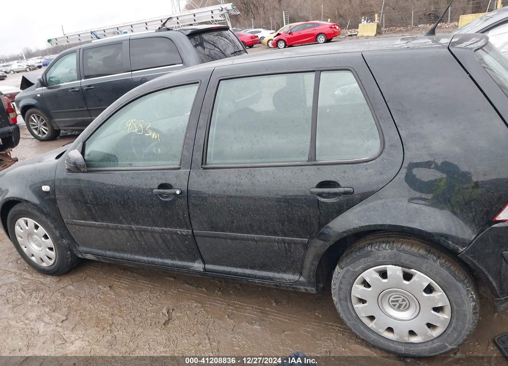 2006 VOLKSWAGEN GOLF VIN: 9BWFL61J364007091