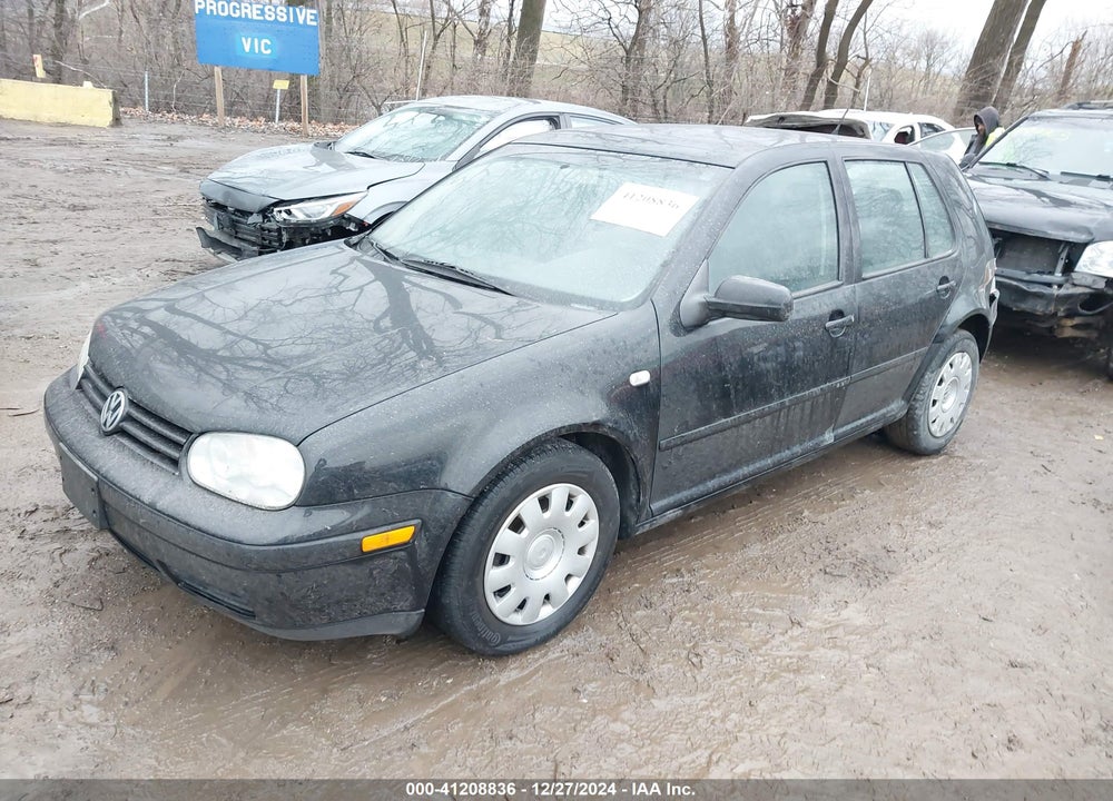 2006 VOLKSWAGEN GOLF VIN: 9BWFL61J364007091