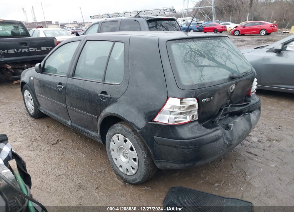 2006 VOLKSWAGEN GOLF VIN: 9BWFL61J364007091