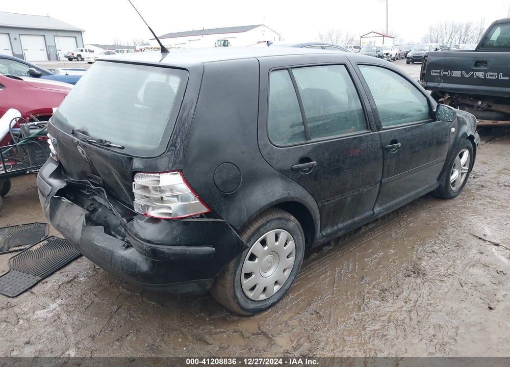 2006 VOLKSWAGEN GOLF VIN: 9BWFL61J364007091