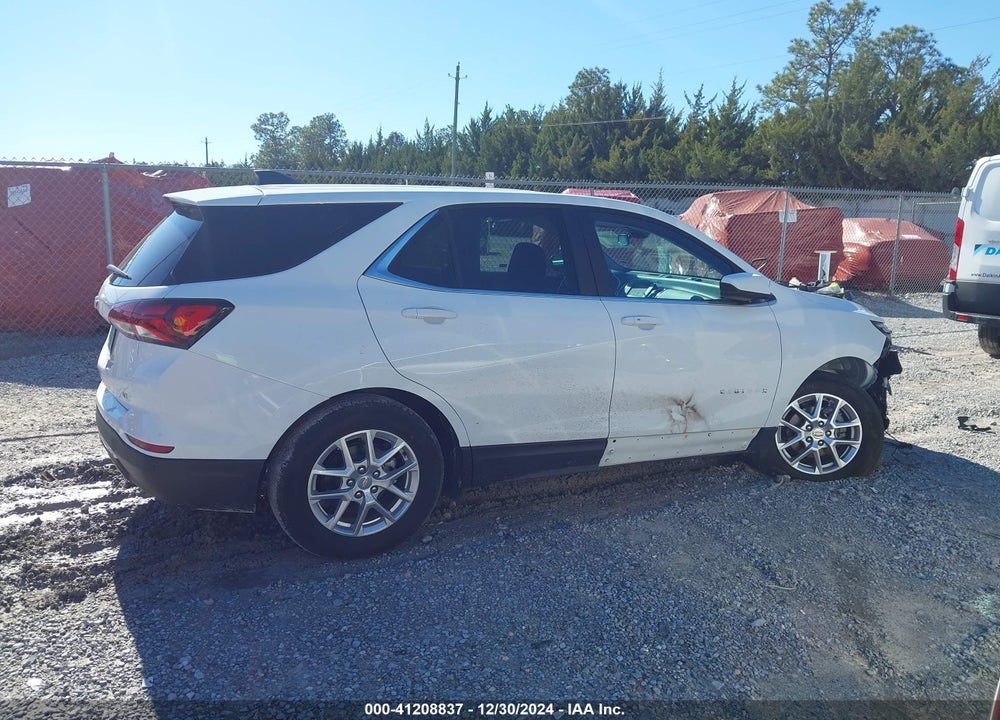 2024 CHEVROLET EQUINOX LT VIN: 3GNAXKEG1RS146826