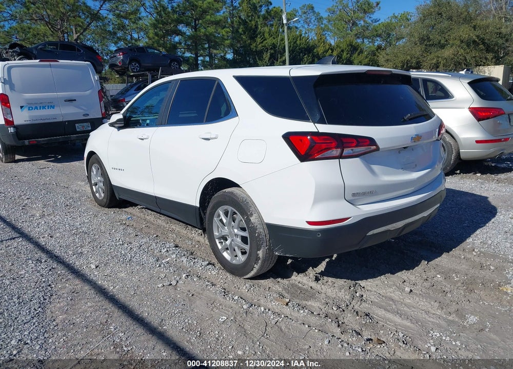 2024 CHEVROLET EQUINOX LT VIN: 3GNAXKEG1RS146826