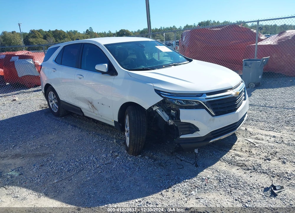 2024 CHEVROLET EQUINOX LT VIN: 3GNAXKEG1RS146826