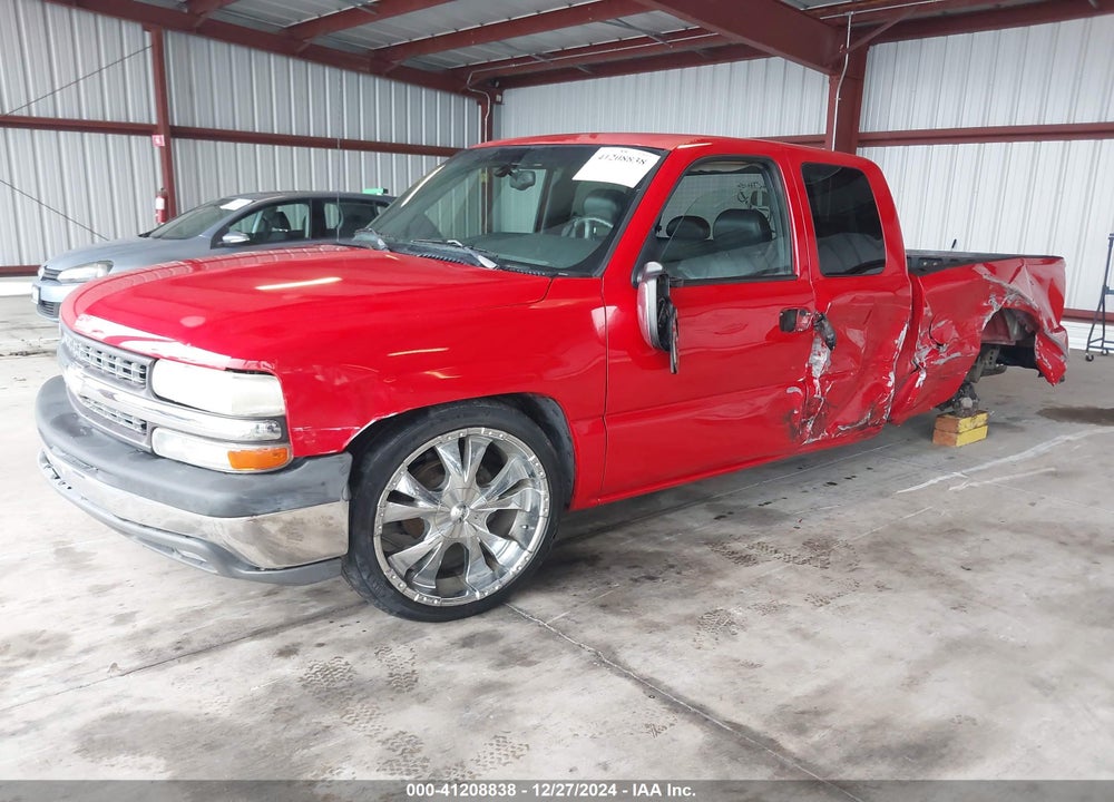 2000 CHEVROLET SILVERADO C1500 VIN: 1GCEC19T8YZ116151