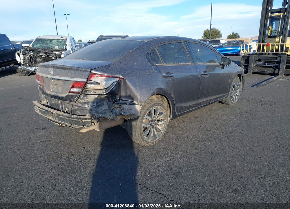 2014 HONDA CIVIC EX-L VIN: 19XFB2F91EE204195
