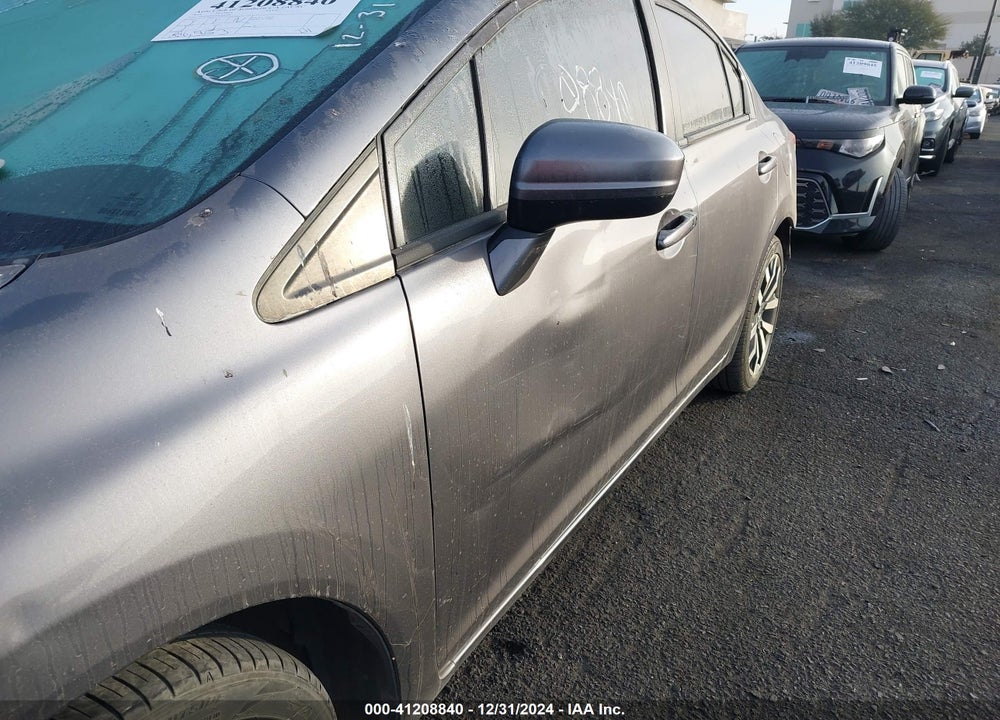 2014 HONDA CIVIC EX-L VIN: 19XFB2F91EE204195