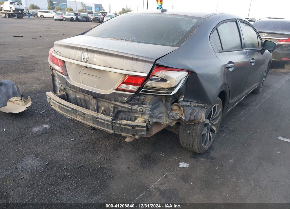 2014 HONDA CIVIC EX-L VIN: 19XFB2F91EE204195