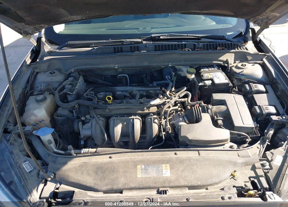 2016 FORD FUSION S VIN: 3FA6P0G70GR245860