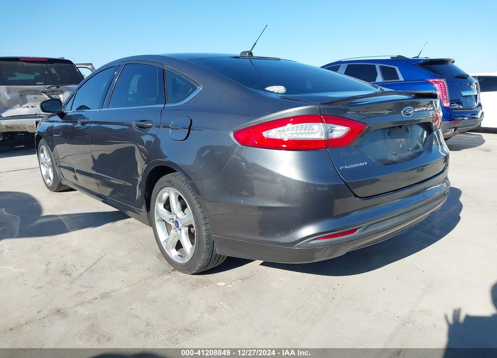 2016 FORD FUSION S VIN: 3FA6P0G70GR245860