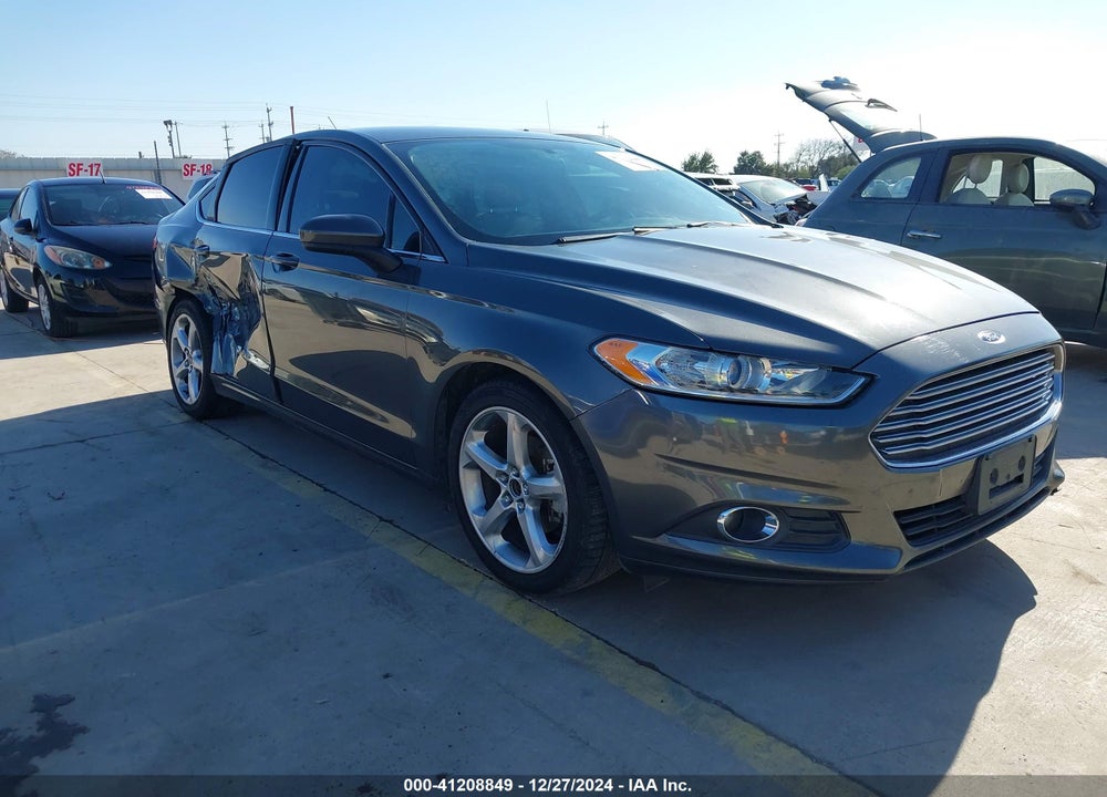 2016 FORD FUSION S VIN: 3FA6P0G70GR245860