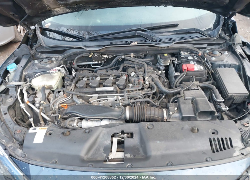 2016 HONDA CIVIC VIN: 19XFC1F97GE011768