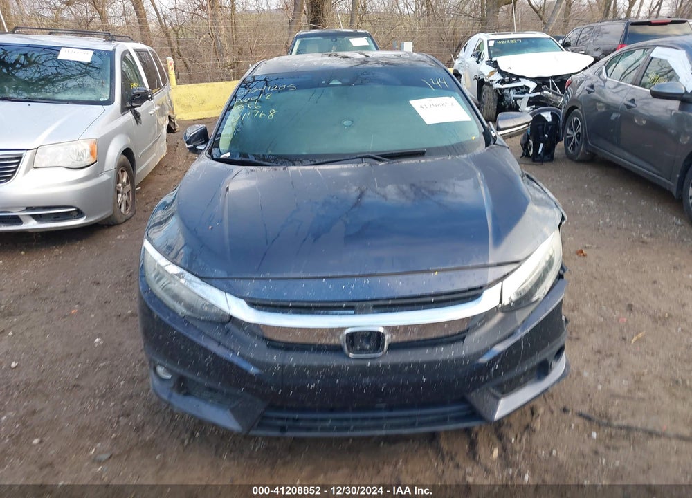 2016 HONDA CIVIC VIN: 19XFC1F97GE011768