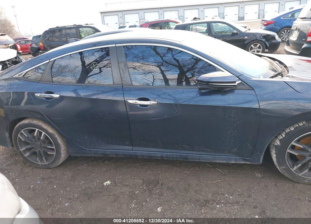 2016 HONDA CIVIC VIN: 19XFC1F97GE011768