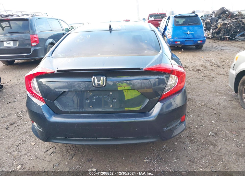 2016 HONDA CIVIC VIN: 19XFC1F97GE011768