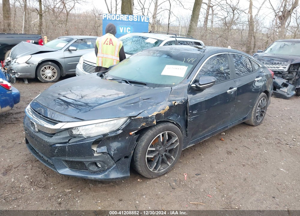 2016 HONDA CIVIC VIN: 19XFC1F97GE011768