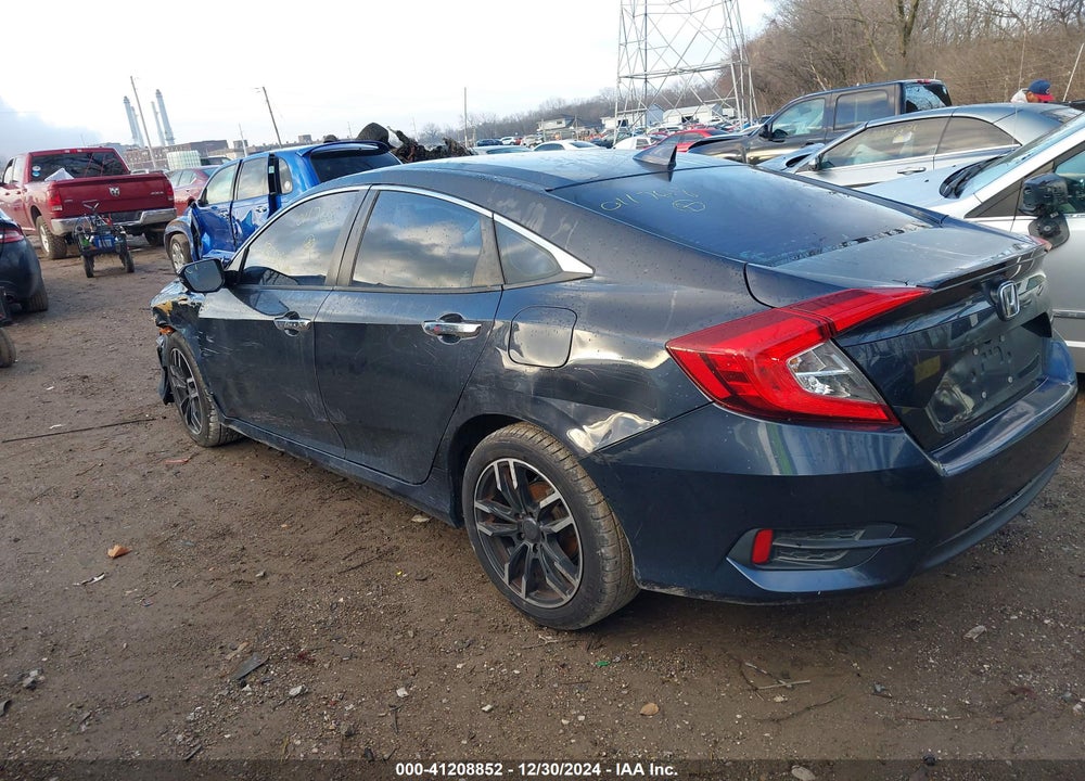 2016 HONDA CIVIC VIN: 19XFC1F97GE011768