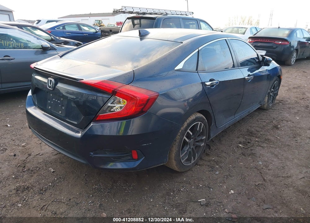 2016 HONDA CIVIC VIN: 19XFC1F97GE011768